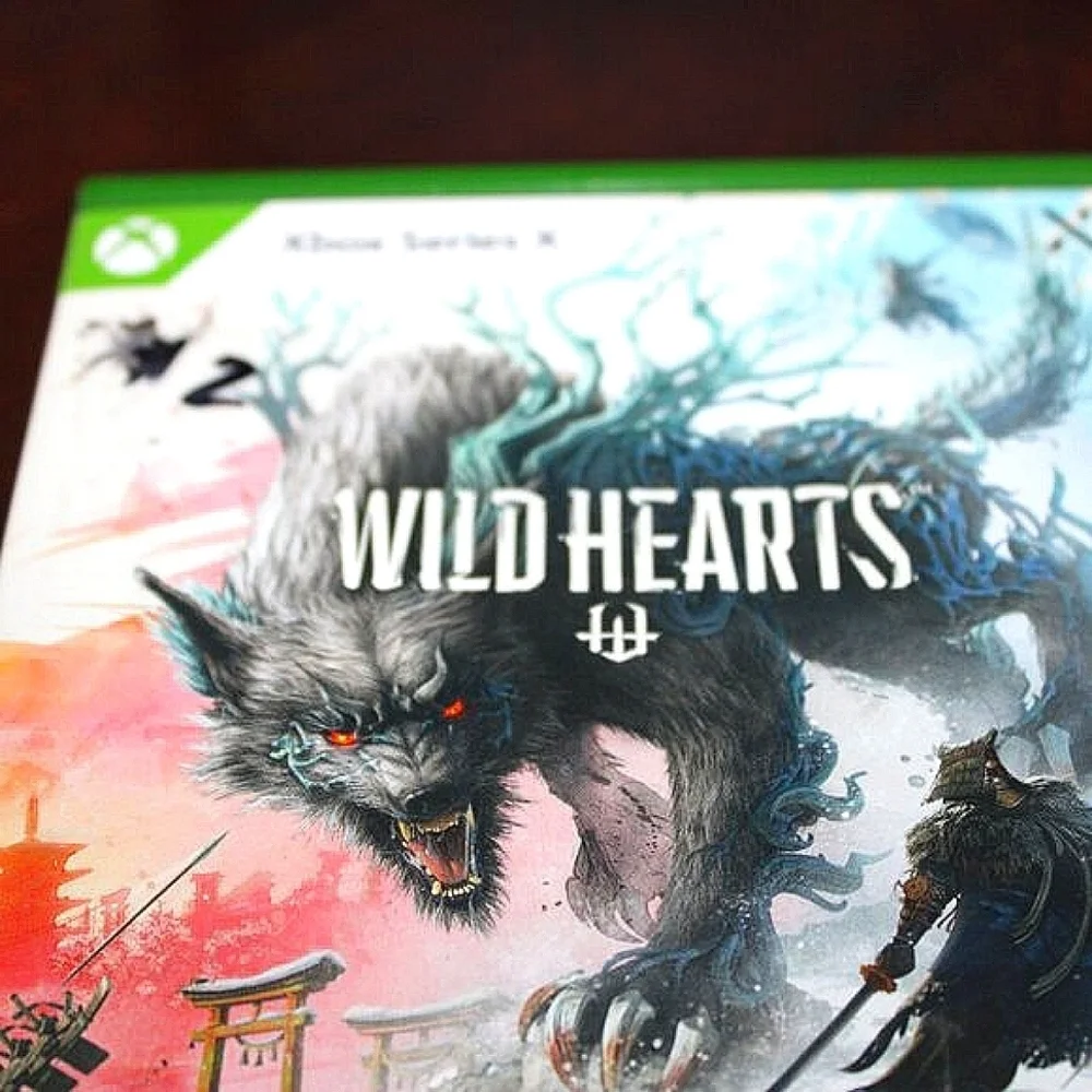 Xbox Series X Wild Hearts - EA Originals Hunting Action Game